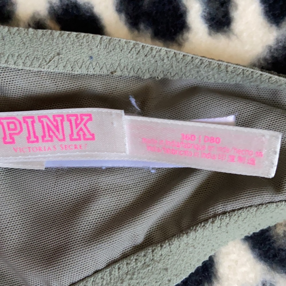 Pink cami bra - Picture 5 of 6